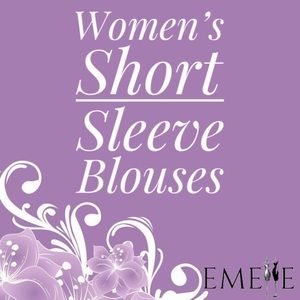 Women’s Short Sleeve Blouses